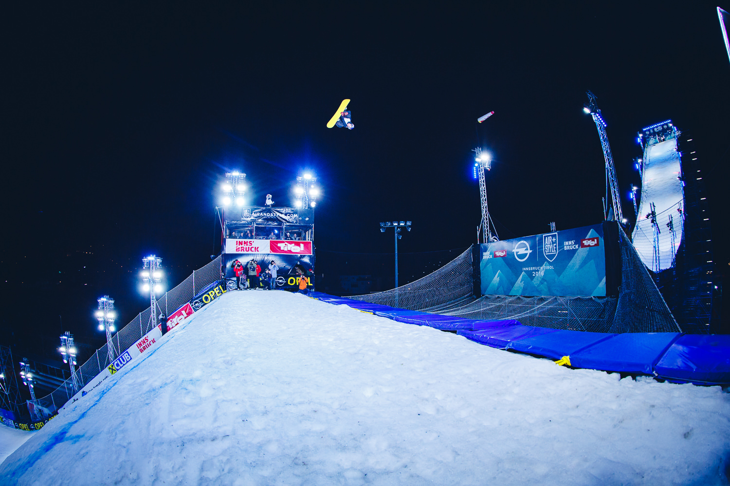 WOF 2016#08: Air + Style World Tour 2015/16 -  Innsbruck