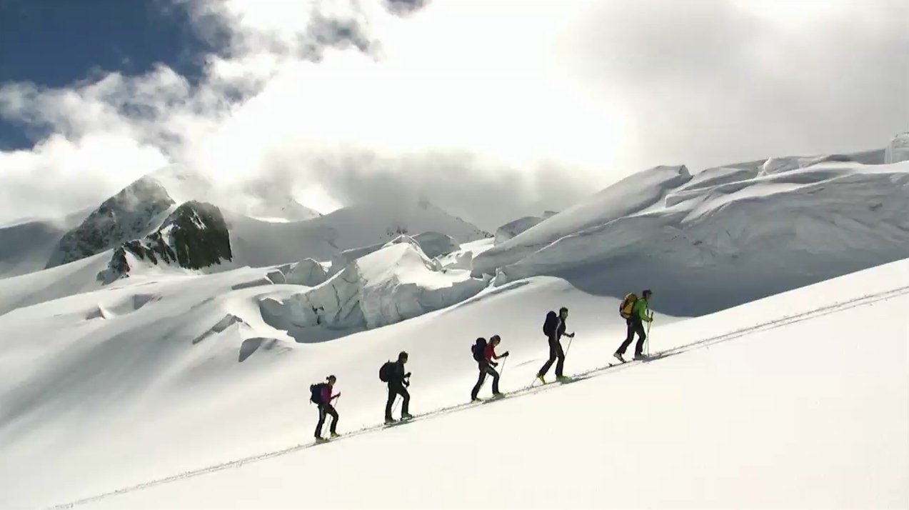 OUTDOORSPORTSTEAM 2013: The Fascination Of Skimountaineering - 26min HL