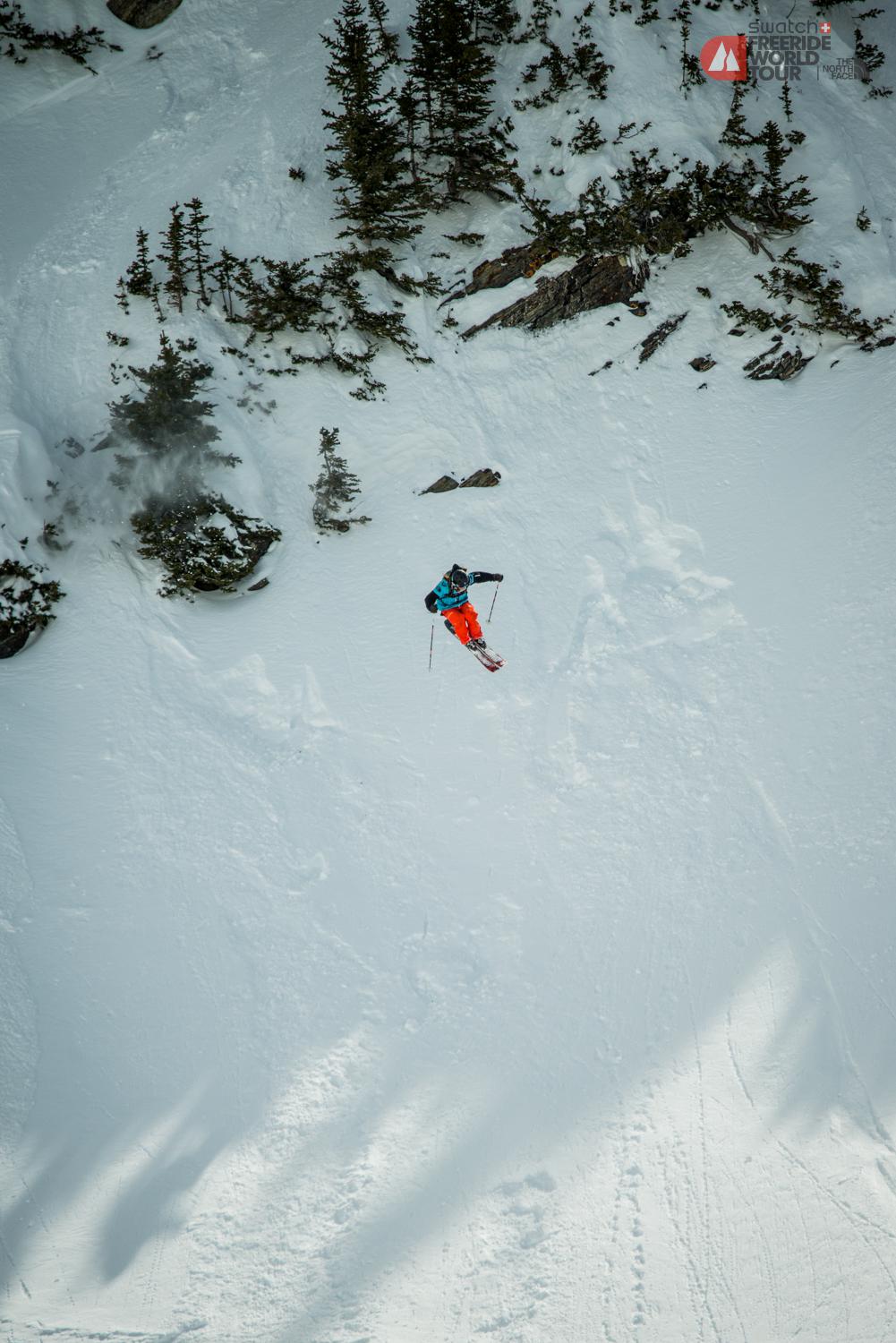 swatch Freeride World Tour 2014 - Snowbird (USA) - Highlight