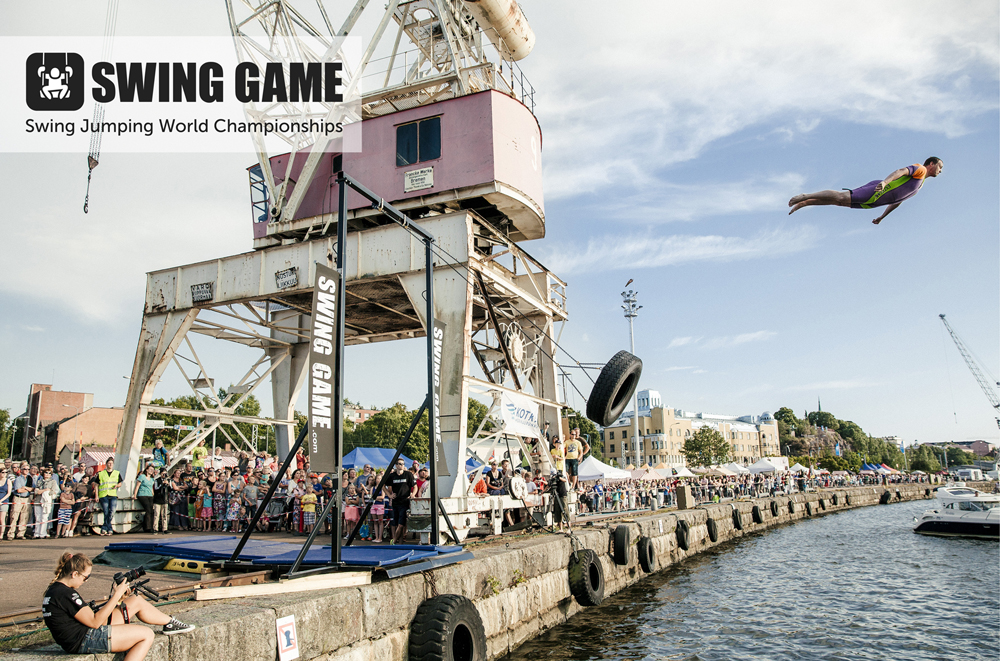 Swing Game - Swing Jumping World Championships 2014