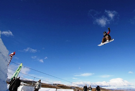 Burton New Zealand Open 2009 - Cadrona | NZL