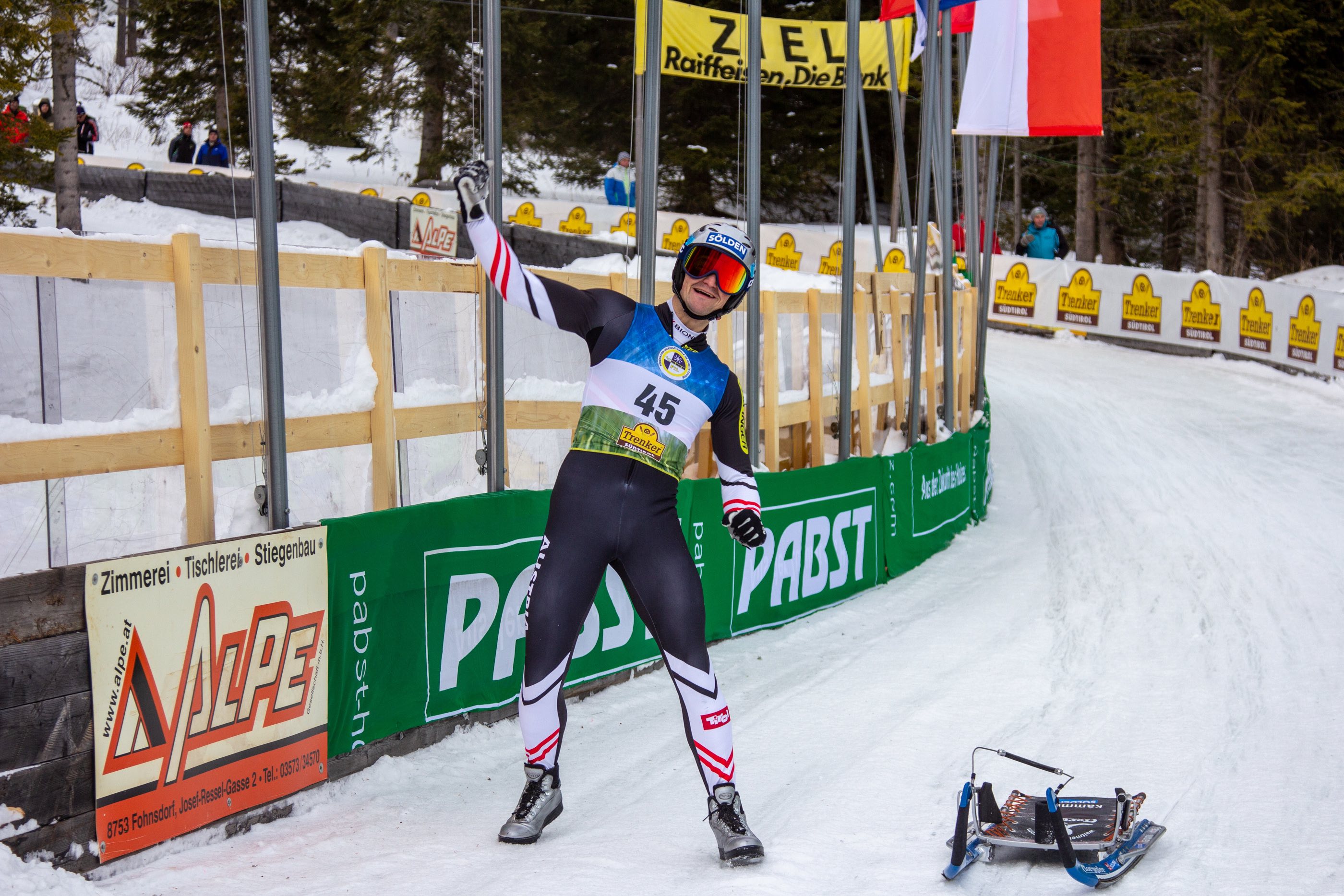 FIL Natural Track Luge World Cup 2018/19 - Winterleiten (AUT)