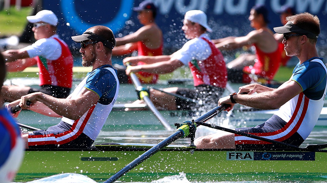 FISA 2015 - World Rowing Cup I - Bled (SLO)