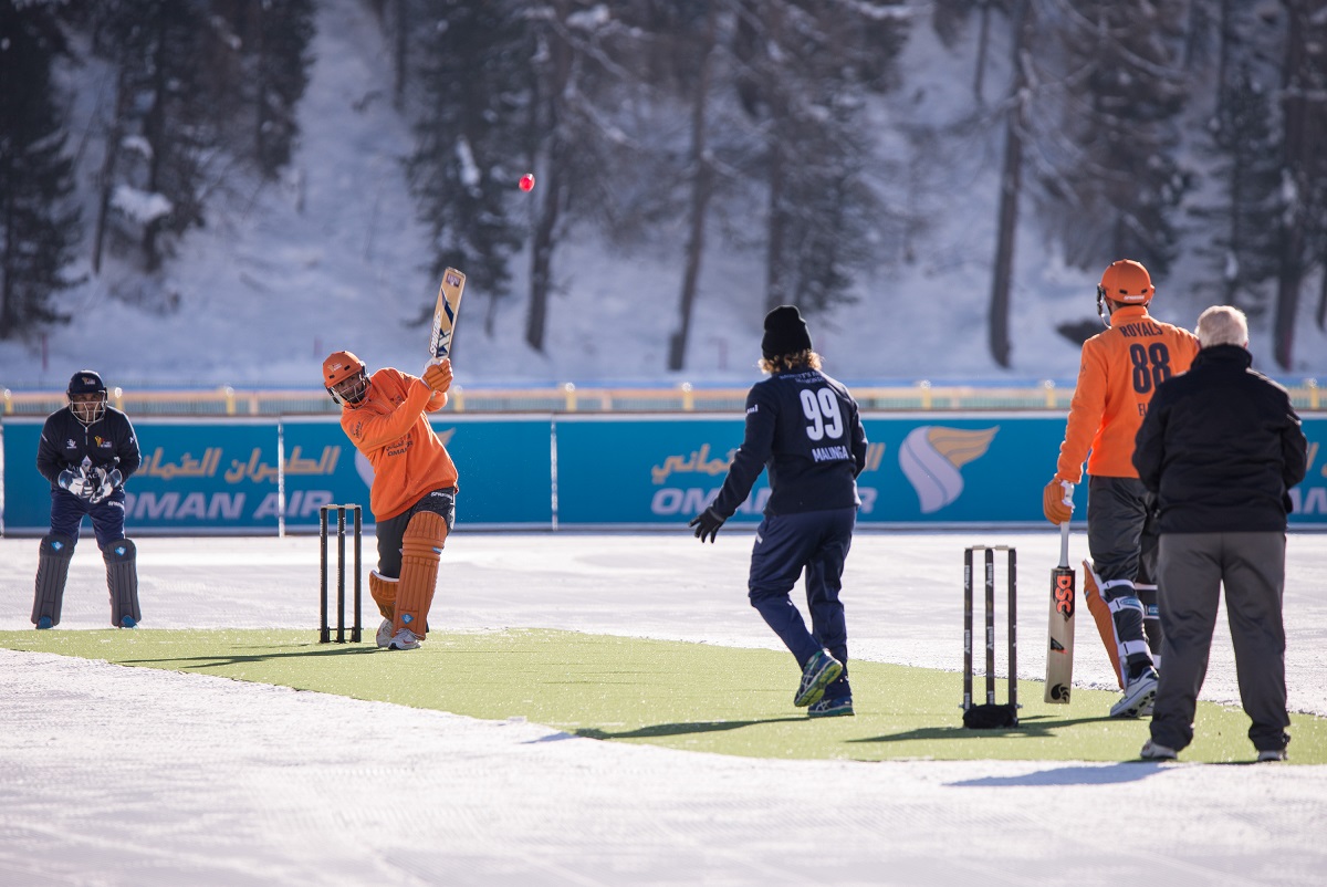 St. Moritz Ice Cricket 2018 - News