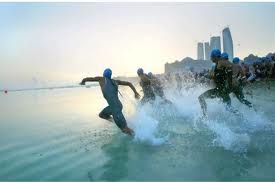 WOF 2012#31 English: Abu Dhabi Triathlon 2012