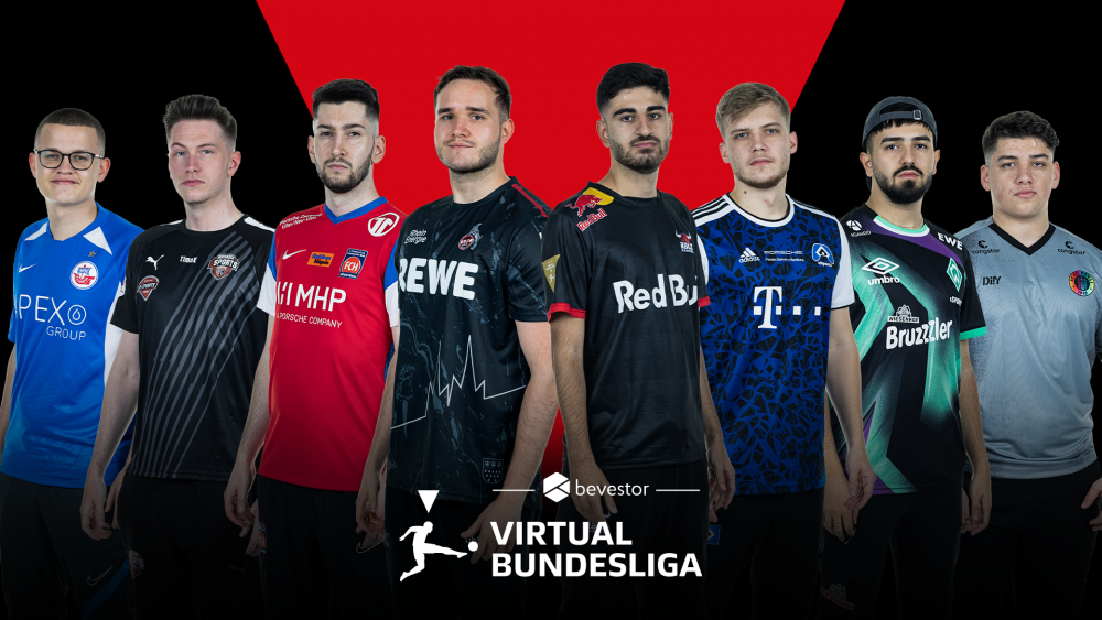 Virtual Bundesliga Club Championship 21/22 - Finale- Clips
