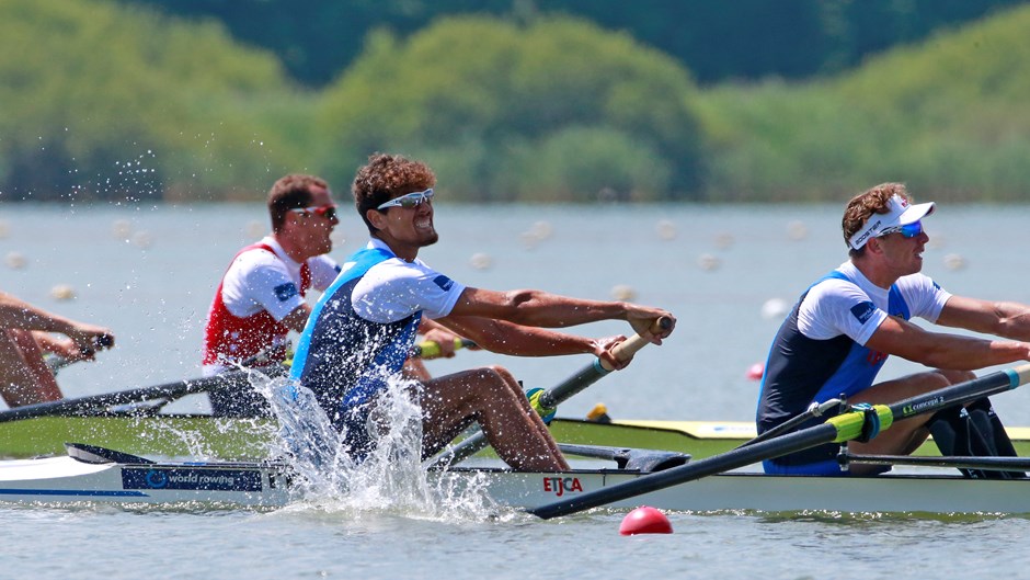 FISA 2015 - World Rowing Poznan (POL)/Varese (ITA)