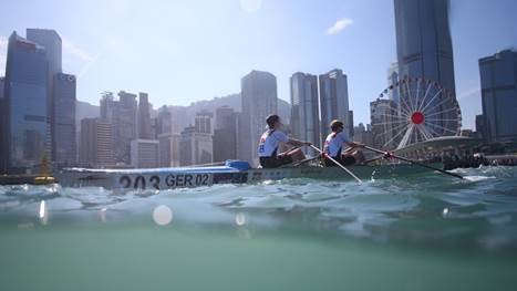 FISA 2019 - World Rowing Coastal Championships Hong Kong (CHN) - Clips