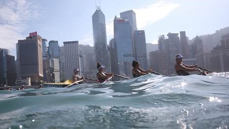 FISA 2019 - World Rowing Coastal Championships Hong Kong (CHN) - 26min Highlight