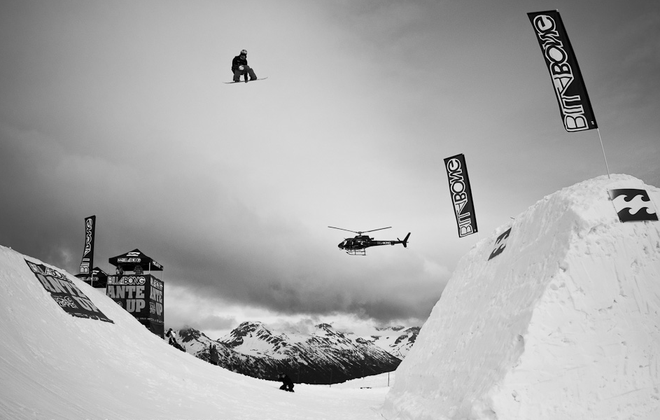 The History of Competitive Snowboard