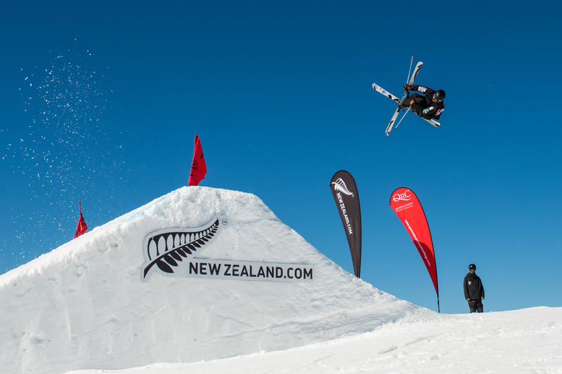 WOF 2019#44: Winter Games 2019 - Freeski & SNB Slopestyle Cardrona (NZL)