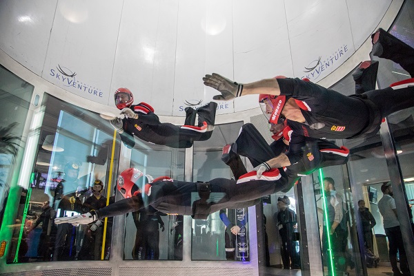 2nd FAI World Indoor Skydiving Championships 2017, Laval (CAN) - Clips