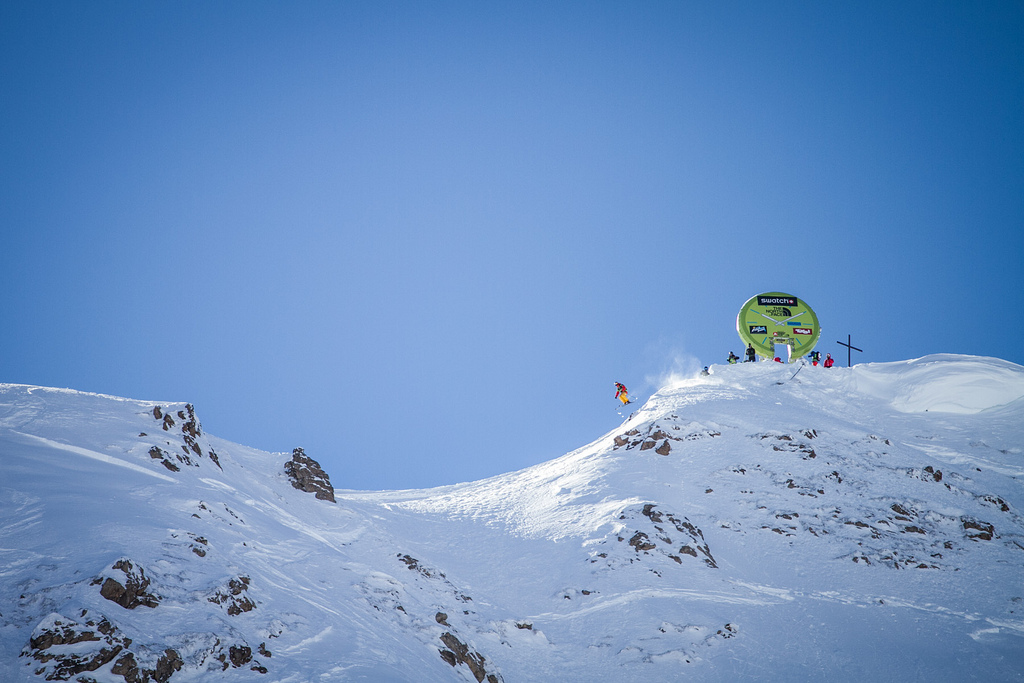 WOF 2013#50 English: Swatch Freeride World Tour by the North Face 2014 - Season Preview Show