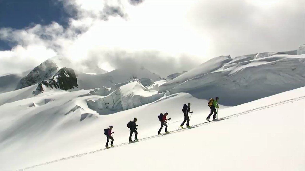 WOF 2013#52 English: Outdoorsports Team - The Fascination of ski Mountaineering