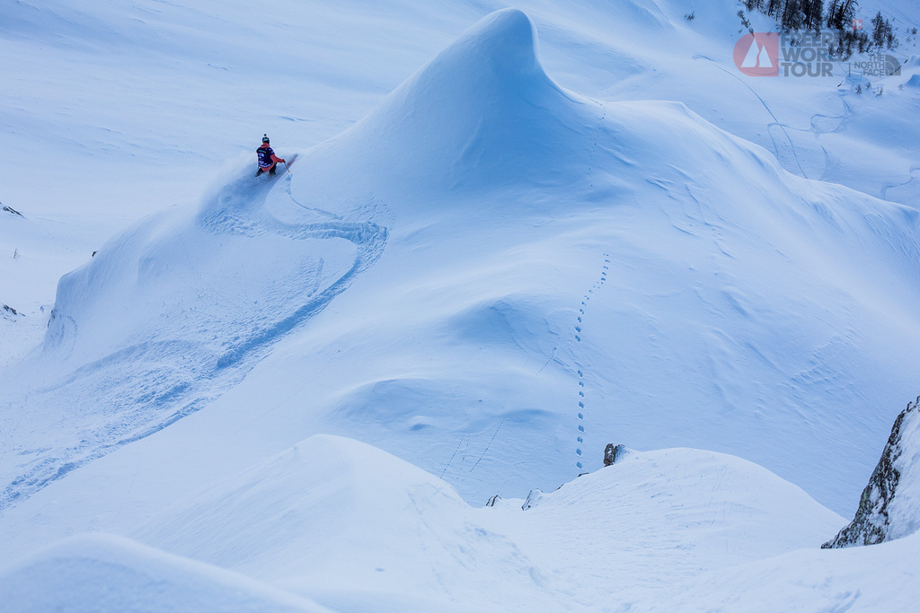 Swatch Freeride World Tour 2014 by The North Face - Courmayeur/Italy