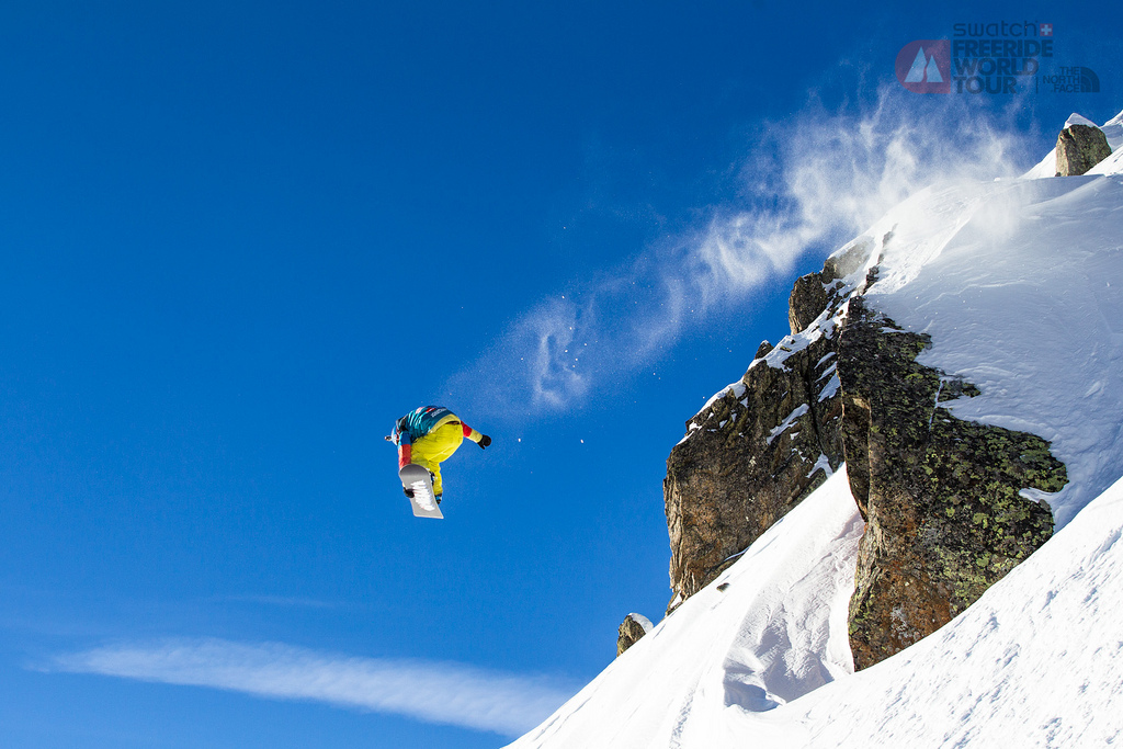 Swatch Freeride World Tour 2014 by The North Face - Chamonix/France