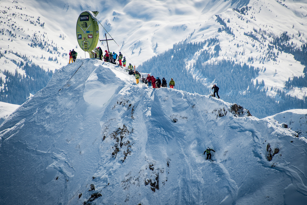 Swatch Freeride World Tour 2014 by The North Face - Fieberbrunn/Austria