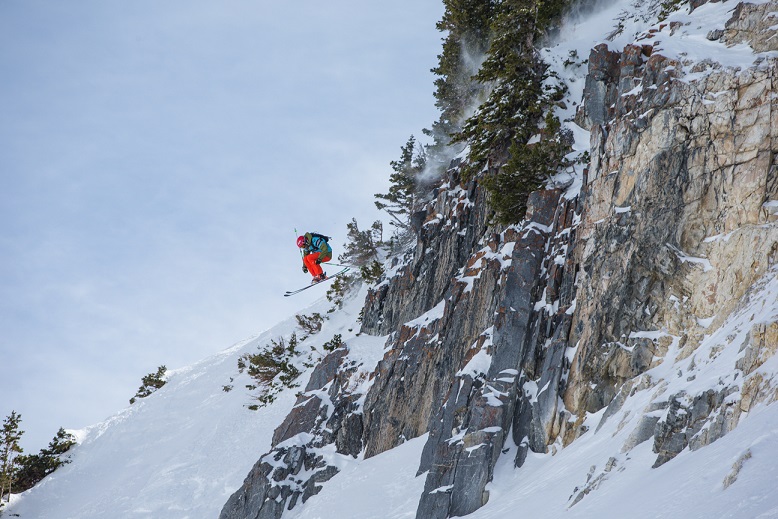 Swatch Freeride World Tour 2014 by The North Face - Snowbird/USA