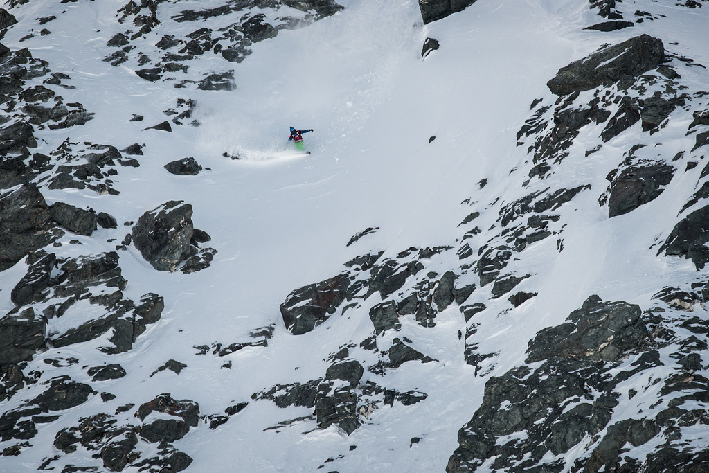 Swatch Freeride World Tour 2014 by The North Face - Final - Verbier/Switzerland