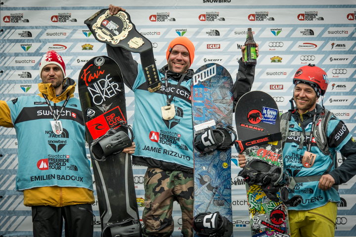 WOF 2014#17: Swatch Freeride World Tour 2014 by The North Face- Champions 2014