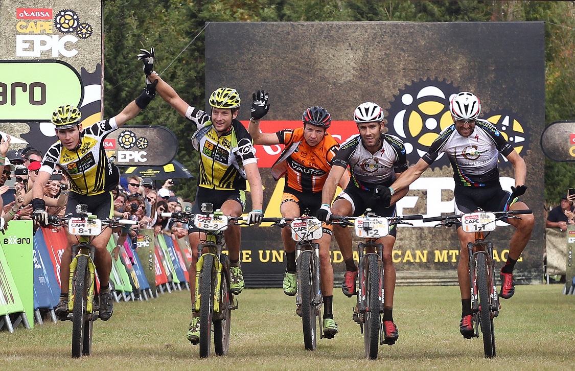 ABSA Cape Epic 2014 - Race Summary