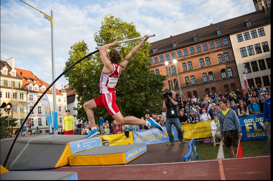 Golden Fly Series - Jump&Fly Munich 2014