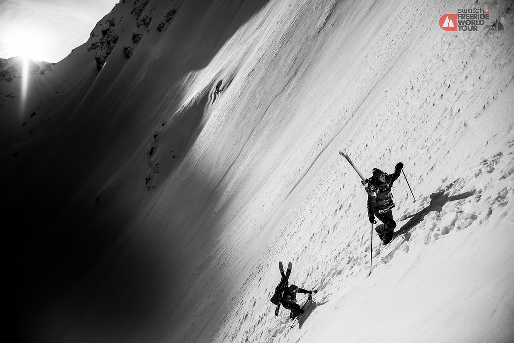 swatch Freeride World Tour 2015 - 20th Anniversary Xtreme Verbier - Part 1 - Highlight