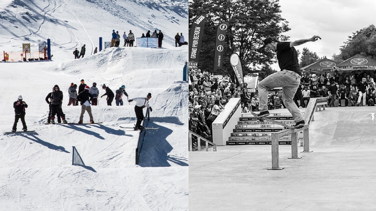 WOF 2017#48: Kaunertal Opening - Ski&Snowboard Slopestyle (AUT) & Grand Prix Beroun - Skateboard (CZE)