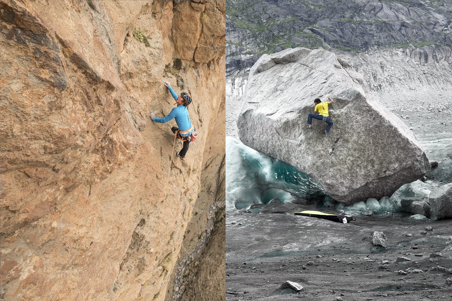 Outdoorsports Team Goes Climbing - Chamonix-Mont-Blanc (FRA) & Taghia Gorge (MOR)