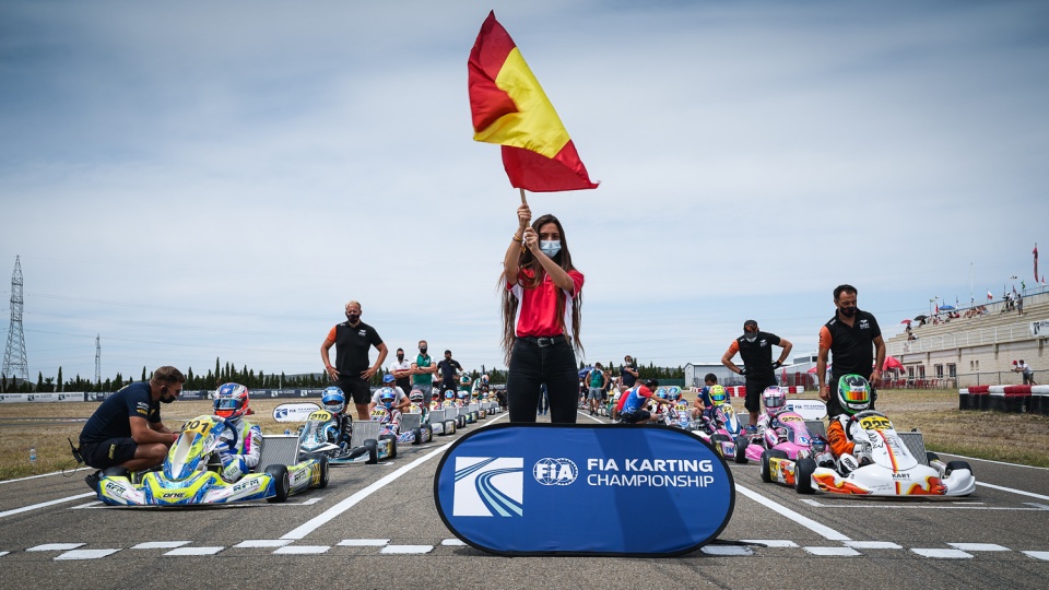WOF 2021 #32: FIA Karting Grand Prix - European Karting Championship
