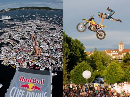 WOF 2010#36 English: Free4Style & RedBull Cliff Diving World Series 2010, Norway