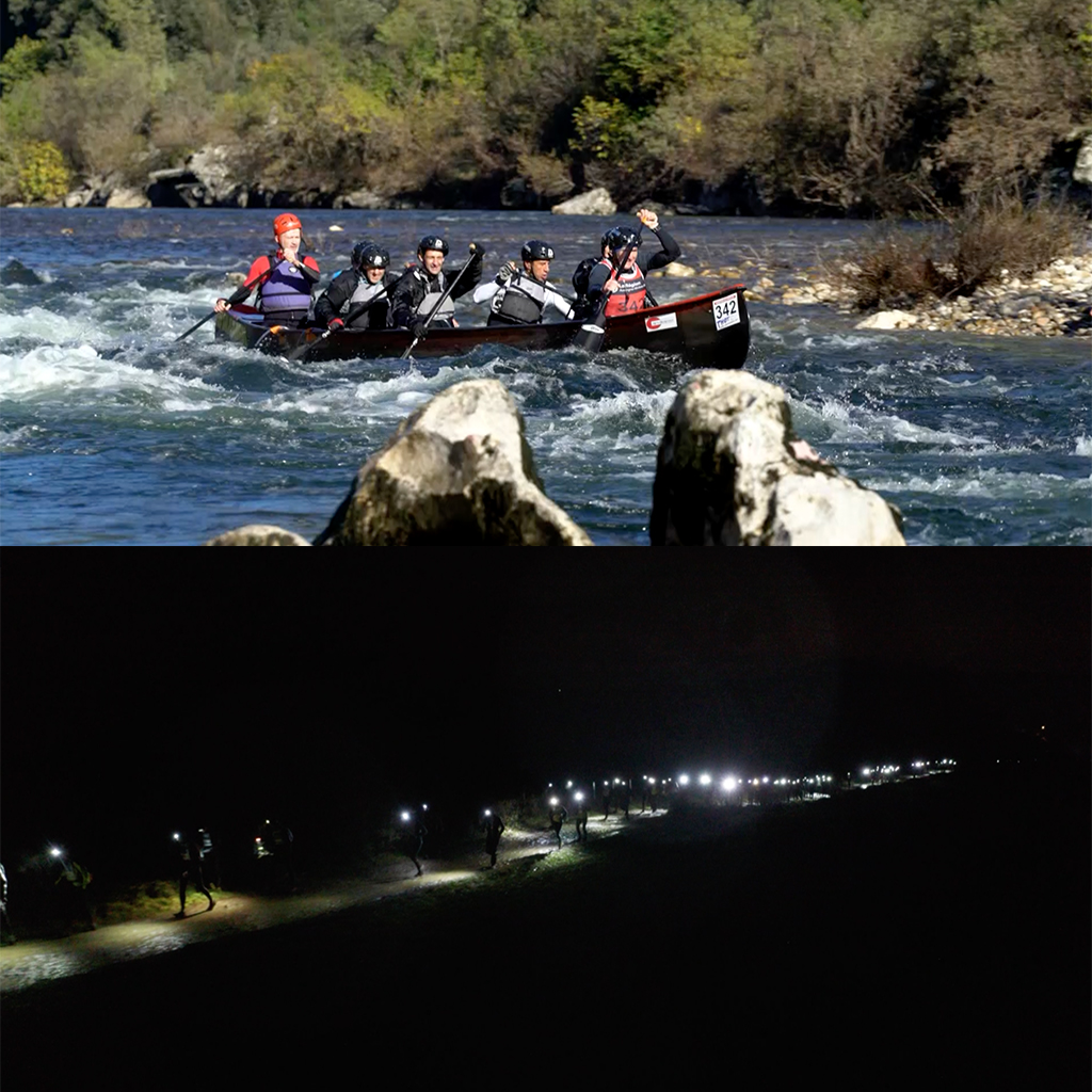 WOF 2020#04: Marathon Internationale de Gorges de l´Ardéche & SaintéLyon (FRA)