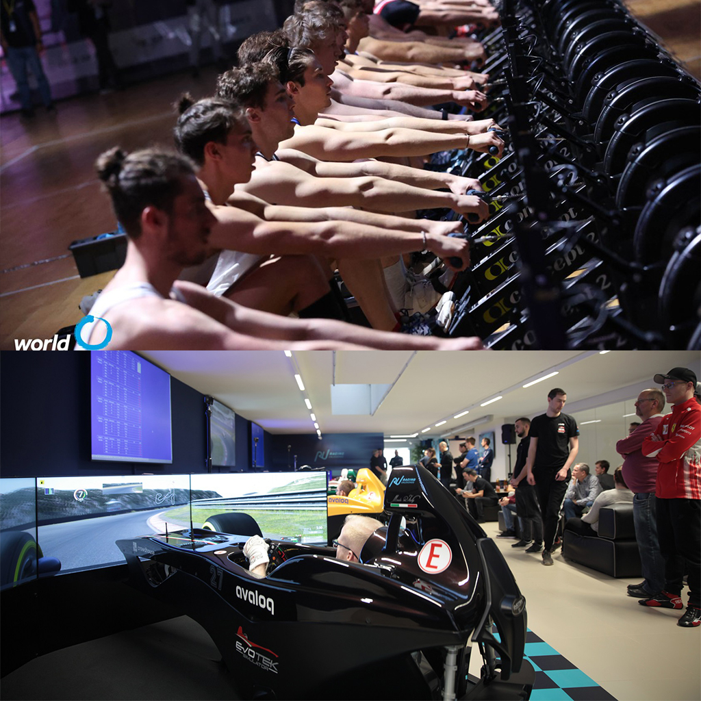 WOF 2020#09: Racing Unleashed - Cham (SUI) & World Rowing Indoor Championship - Paris (FRA)