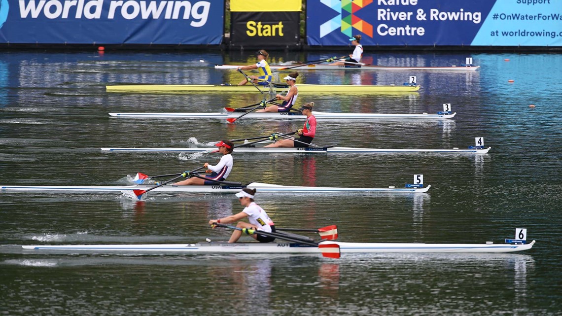 FISA 2018 - World Rowing Cup II (AUT) - Clips