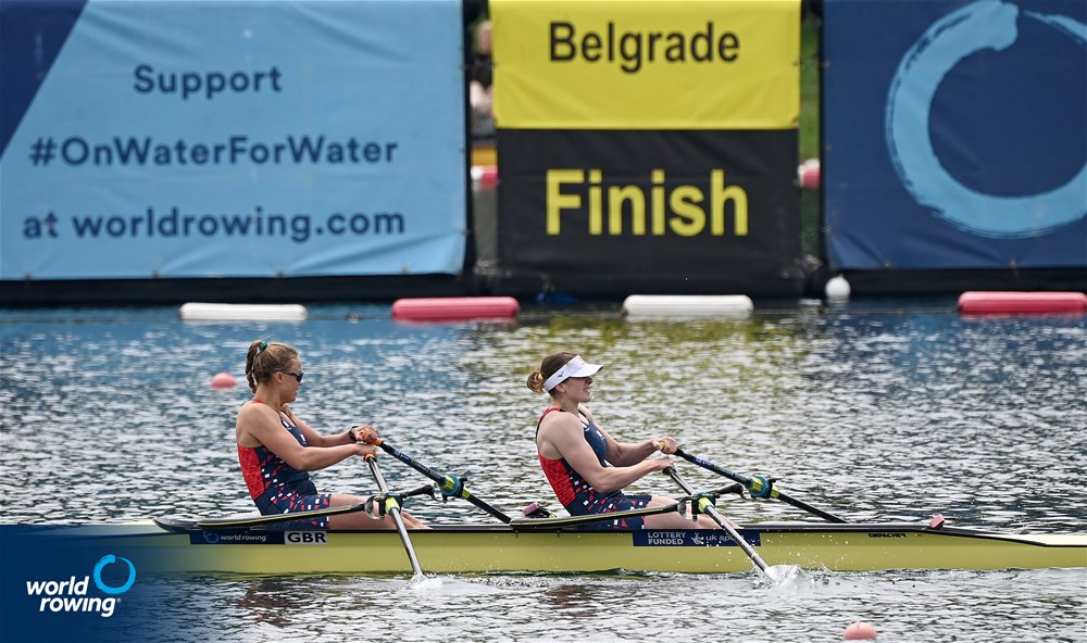 World Rowing 2022 - World Rowing Cup I (SRB) - Clips