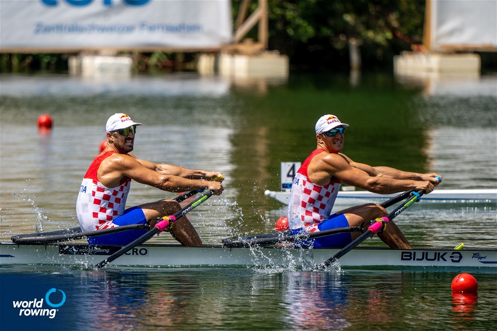 World Rowing 2022 - World Rowing Cup III (SUI) - Clips