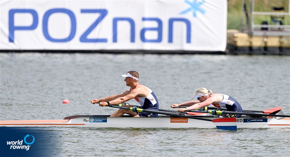 World Rowing 2022 - World Rowing Cup II (POL) - Clips