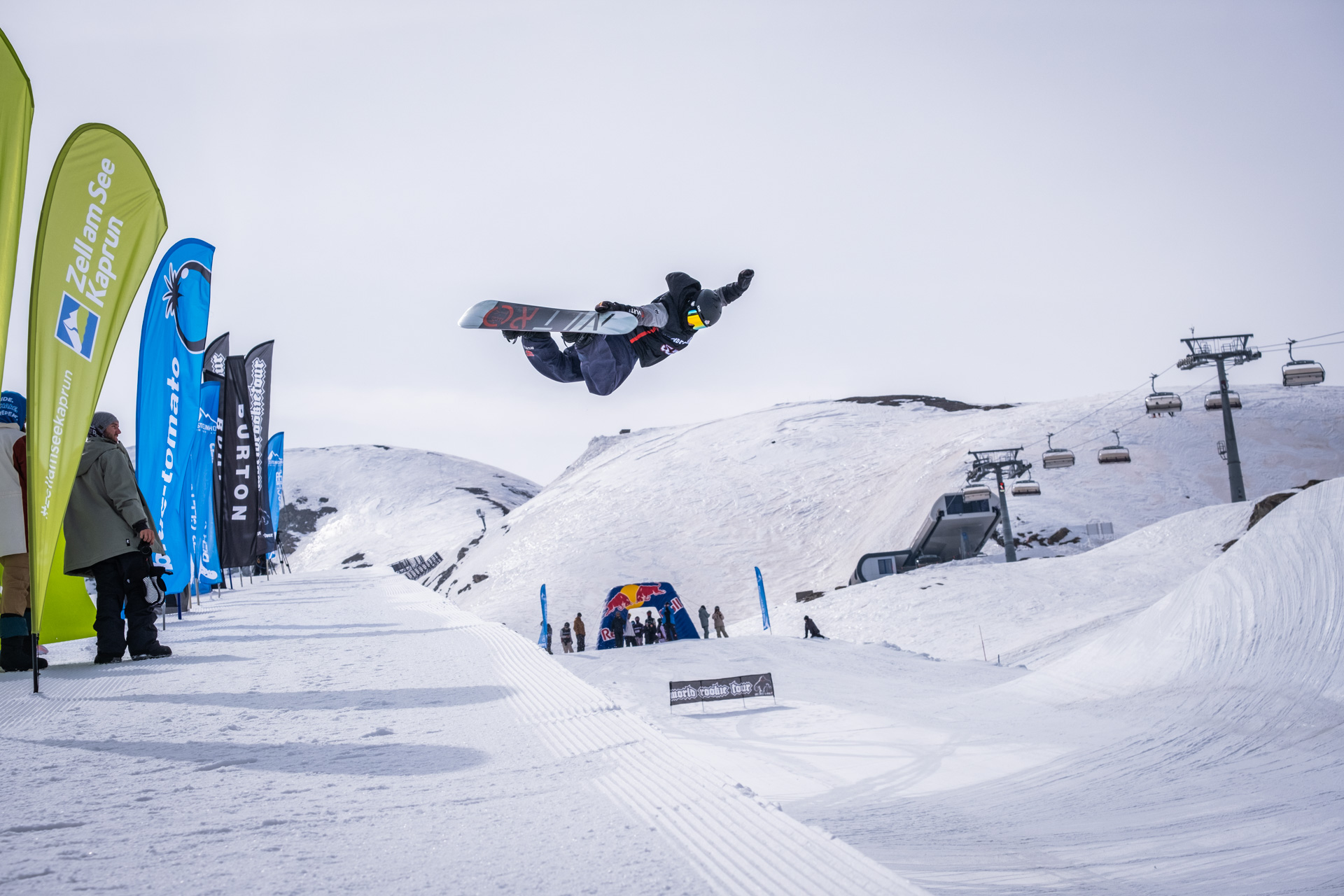 World Rookie Snowboard Finals 2022 - Zell am See-Kaprun (AUT) - Clips