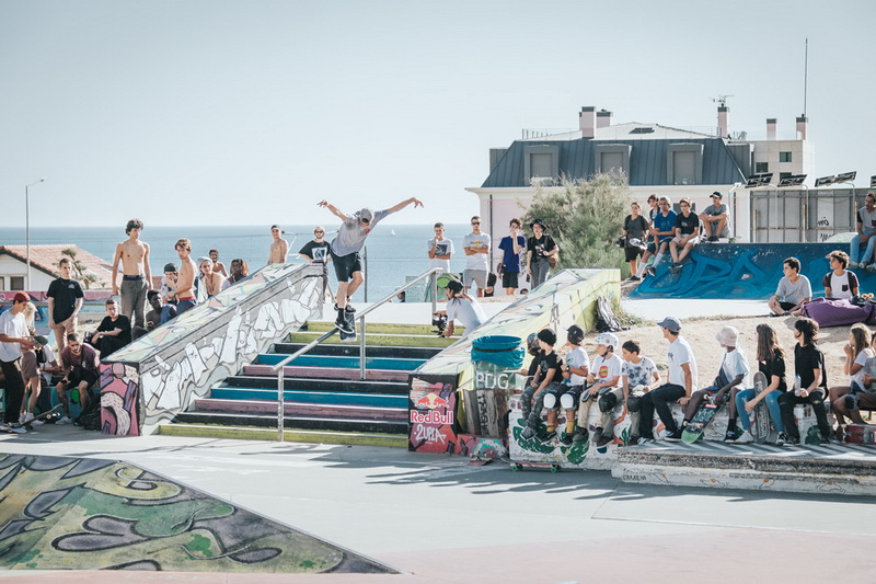 World Rookie Skateboard Finals 2019 - Lisboa-Cascais (POR) - Clips