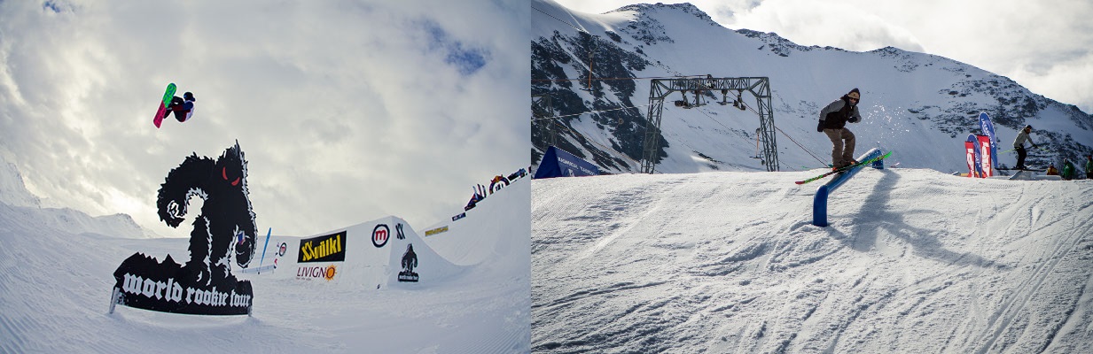 WOF 2014#45: Kaunertal Opening 2014 & World Rookie Tour 2014 - Final