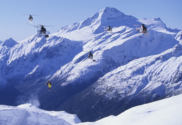 WOF 2010#01 English: World Heli Challenge II