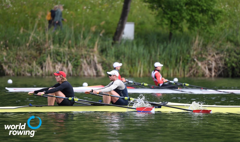 World Rowing 2021 - World Rowing Cup II (SUI) - Clips