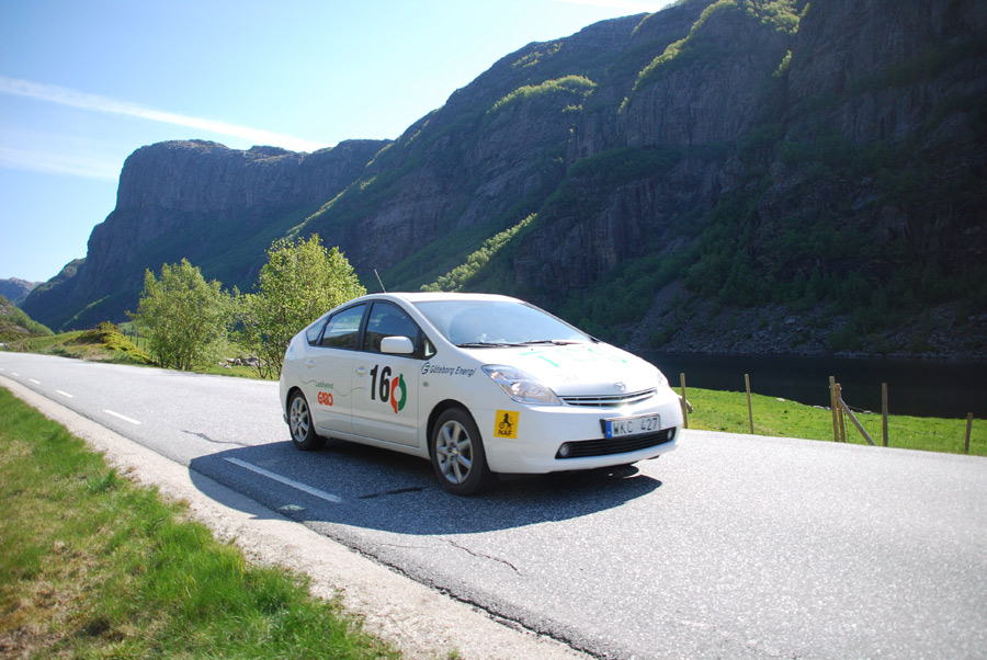 Zero Emission Rally 2010 Norway - Highlight