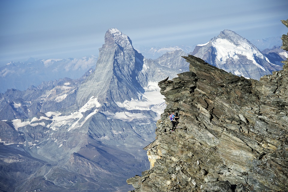 5 Peaks in One Day - Andreas Steindl - From Zermatt to Saas Fee (SUI)