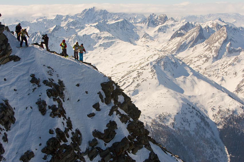 FWT 2008 - Big Mountain Pro - The Alps | EUROPE