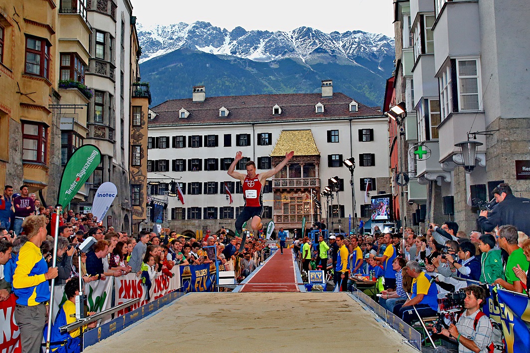 Golden Fly Series 2016 - International Golden Roof Challenge - Innsbruck (AUT)