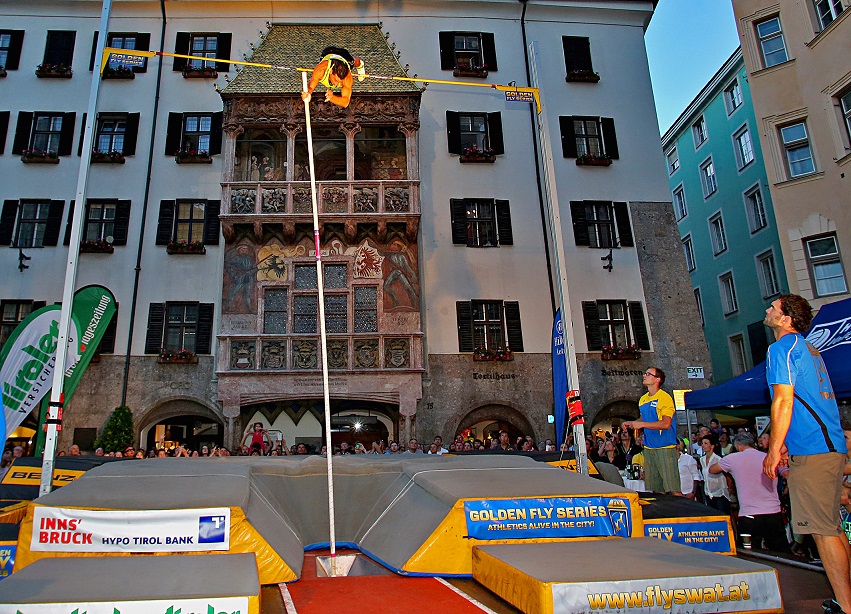 WOF 2014#27: Golden Fly Series 2014 - Golden Roof Challenge Innsbruck