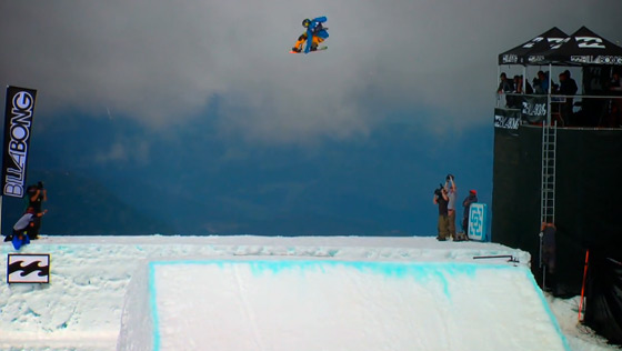 TTR Billabong Ante Up 2011 - Highlight