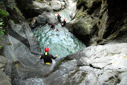 The Art of Canyoning 2008 - Tessin | SUI