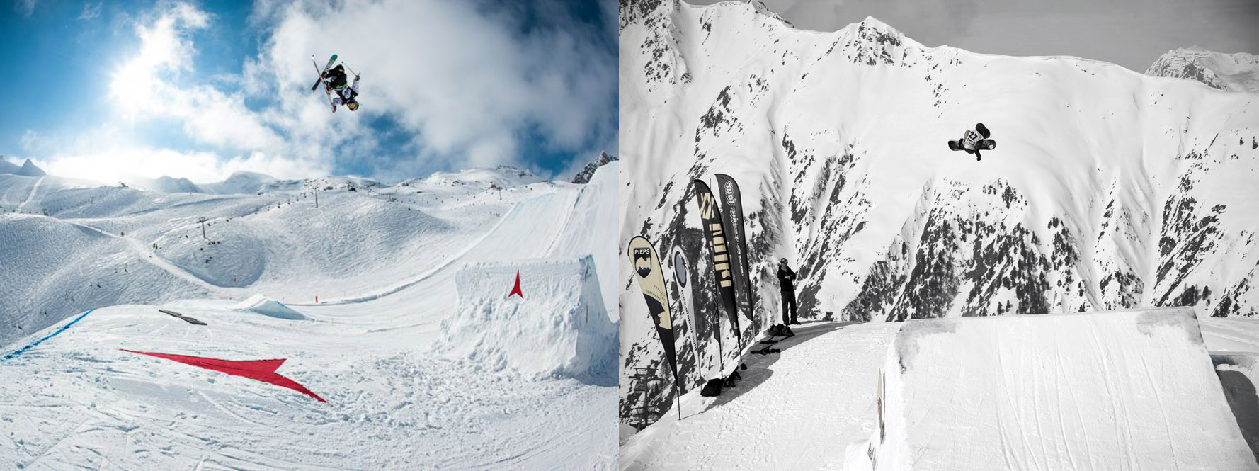 Austrian Freeski Open 2013 & World Rookie Tour 2013 - Italy